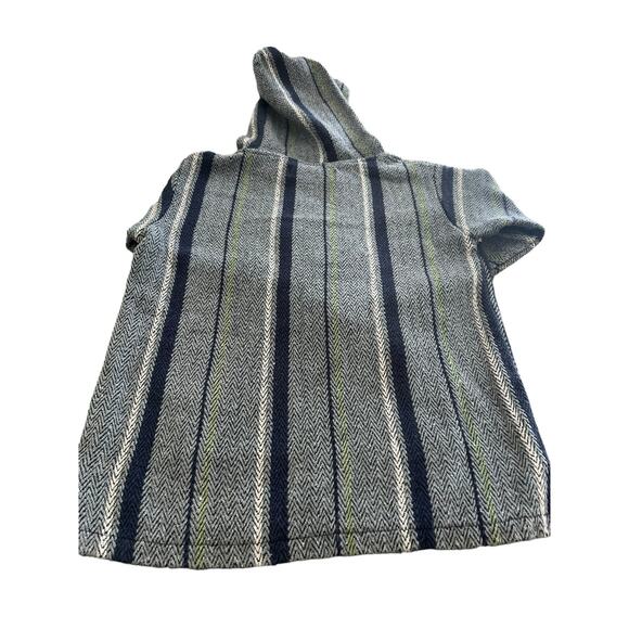 Retrofit Sweater Size M Youth Pullover Hippie Mexico Knit Poncho | X303 - Picture 11 of 14